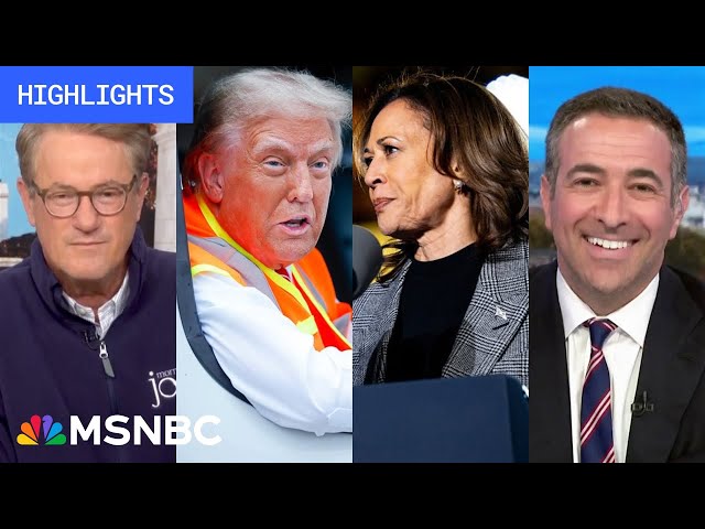 Countdown to the 2024 election: Day 6 | MSNBC Highlights