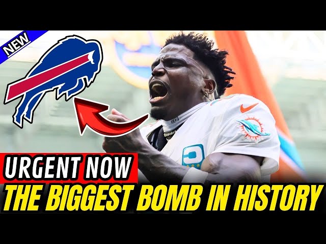 💥FANS DIDN'T EXPECT THIS! LOOK WHAT JUST HAPPENED.BUFFALO BILLS 2024 NEWS NFL