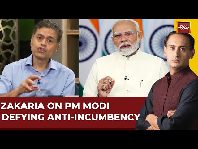 'Modi Bucks Global Anti-Incumbency Trend': Fareed Zakaria On BJP's 2024 Election Victory