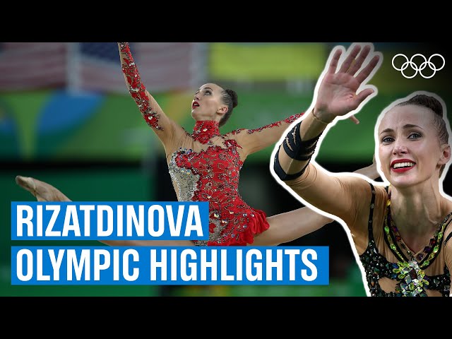 The best of Ganna Rizatdinova at Rio 2016! | Athlete Highlights