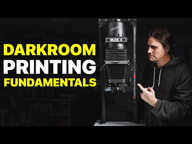 Darkroom Printing (Explained For Beginners)