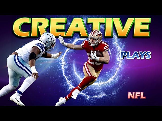 Most Creative & Smart Plays in NFL Football 🏈