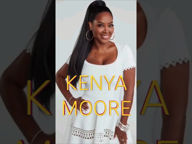 KENYA MOORE! * EXPLAIN * #RHOA #ATLANTA #DREW #BRITTANY #SHAMEA #BRITT #PHAEDRA #CYNTHIA #KELLI #ATL