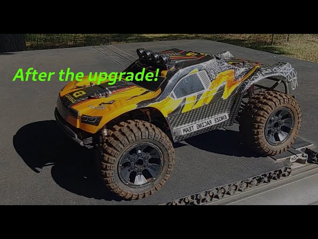 RC Brushless upgrade Deerc 9201e Part 4