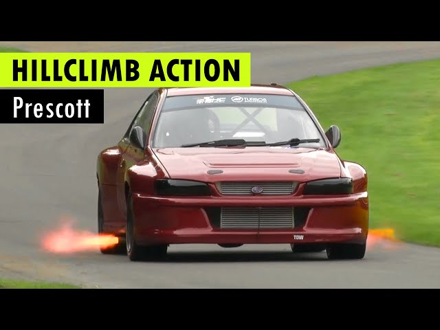 Pushing the Limits! British Hillclimb Championship at Prescott