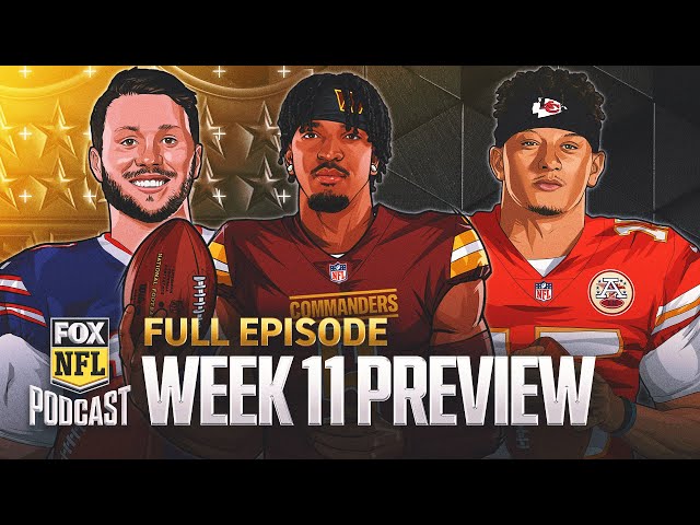 Patrick Mahomes vs. Josh Allen, CMC's importance & can Jayden Daniels bounce back? | Full Episode