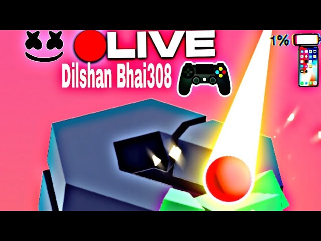 | Stack Ball🤯 || 3D || Live ||🔴 Gaming🎮 🇮🇳Dilshan Bhai308 📱🎮 game play 🔥