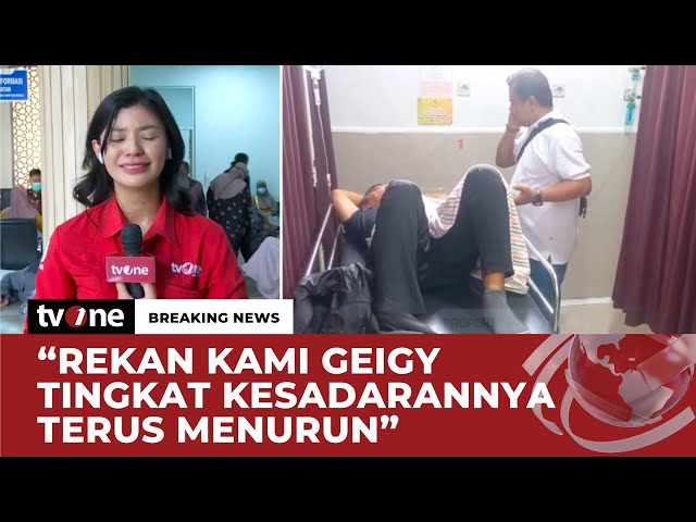 Kondisi 2 Kru tvOne Korban Selamat dalam Kecelakaan di Tol Pemalang | Breaking News tvOne