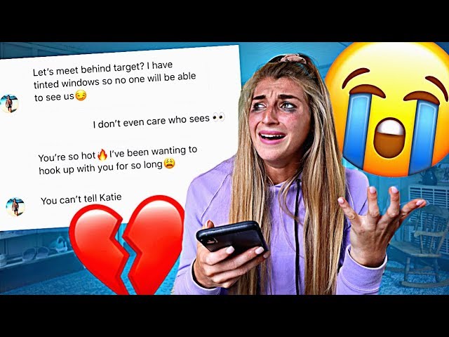 CATFISHING my Boyfriend to see if he cheats..*WE BREAK UP*