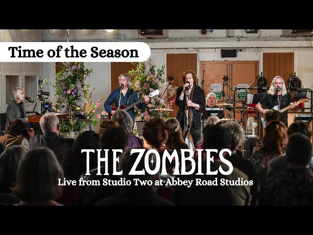 The Zombies - Time of the Season (Live from Studio 2 at Abbey Road Studios)