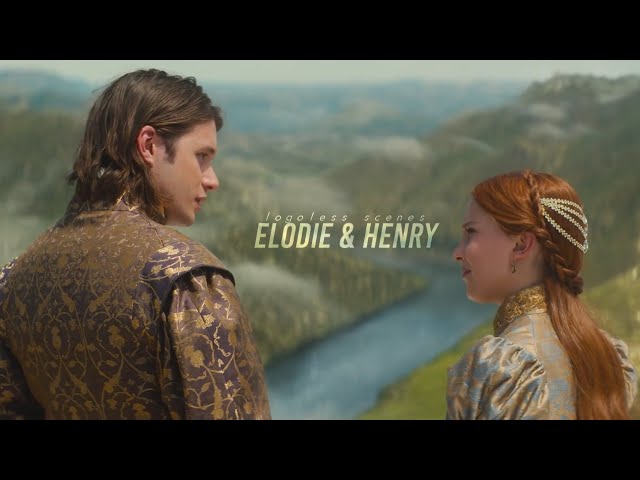 Elodie & Henry Scenes - Damsel [1080p+Logoless] (NO BG Music)