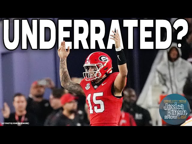 College Football Playoff Rankings: Does Georgia Deserve More Respect? | Jessica Benson Show