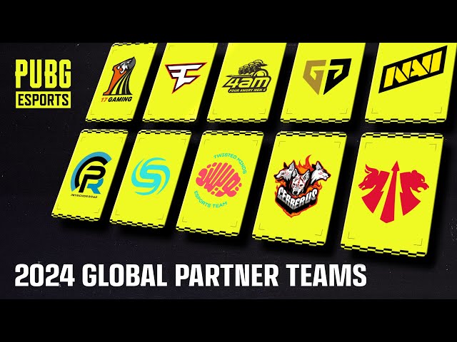 Introducing 2024 Global Partner Teams!