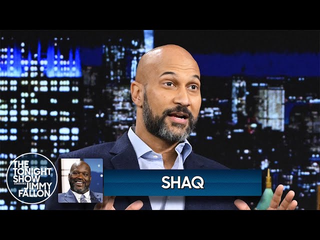 Keegan-Michael Key Does Impressions of Shaq, President Obama, Snoop Dogg and More | The Tonight Show