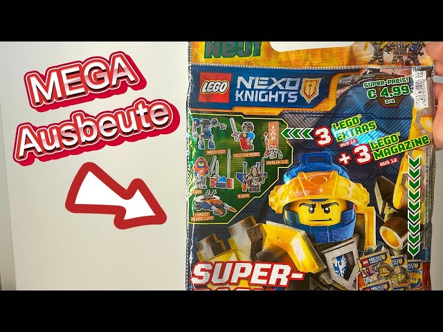 DAS IST DER HAMMER! - LEGO Nexo Knights Wundertüte Super Pack Nr.1 Opening und Review