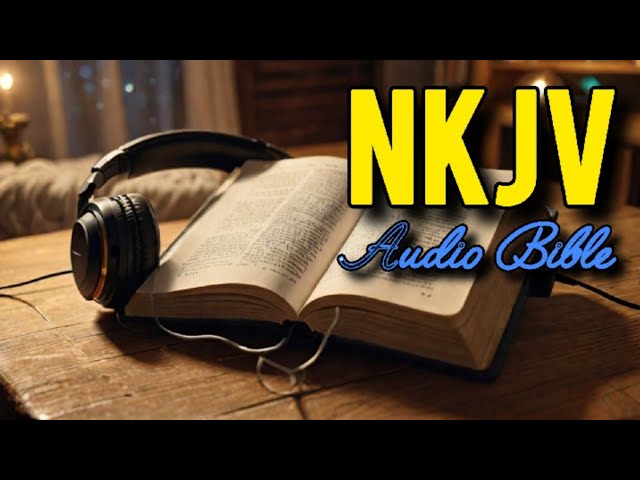 New King James Version Audio Bible 24/7 Live | Continuous Scripture Reading