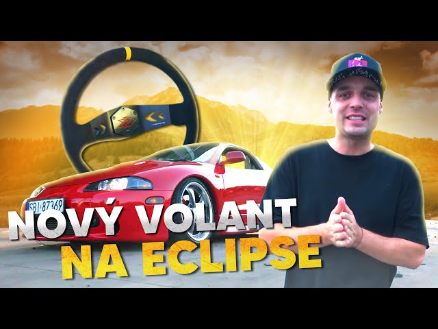 Další úpravy na MITSUBISHI ECLIPSE! 🔥