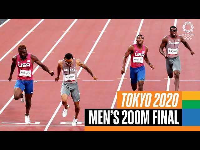 Men's 200m final 🏃‍♂️ | Tokyo Replays