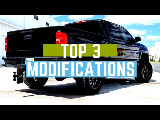 Top 3 Performance Mods for Silverado/Sierra