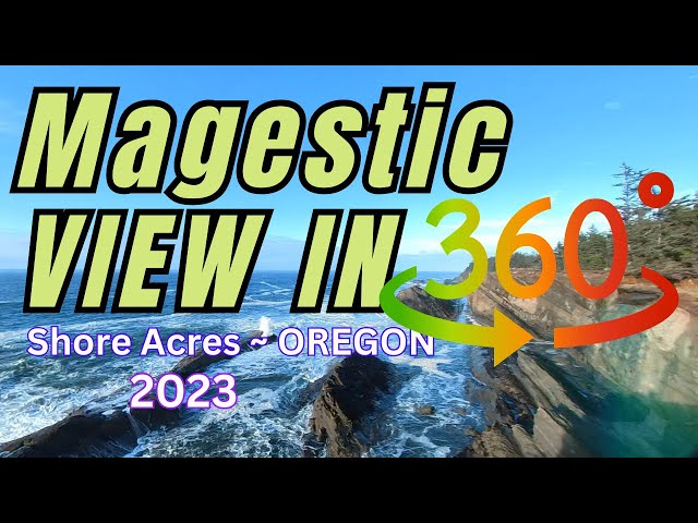 Beautiful Oregon Coast,Its like your there in VR 360