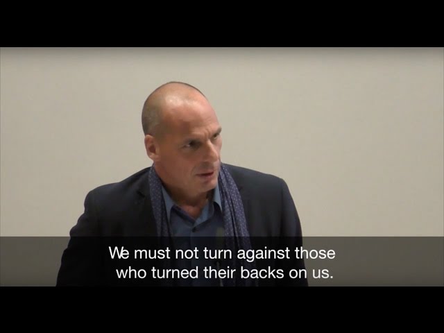 Yanis Varoufakis on how to revitalise progressive politics in Brexit Britain | DiEM25