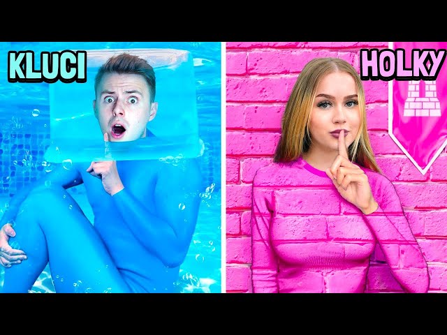 Extrémní HRA NA SCHOVÁVANOU! 😱  (Kluci VS Holky)