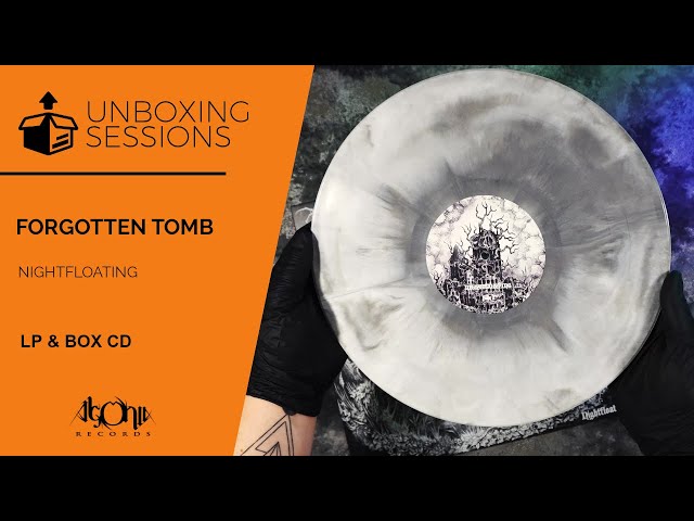 Unboxing: FORGOTTEN TOMB "Nightfloating" (LP & Box CD)