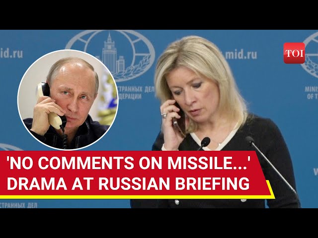 Putin's Unexpected, Surprise Call To Russian Diplomat On Ukraine Missile Attack? Drama On Cam