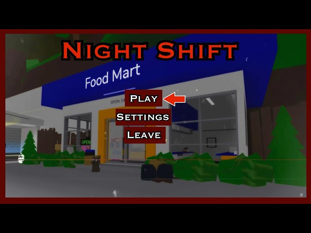 You Work the Night Shift~Roblox BrookHaven Story Game