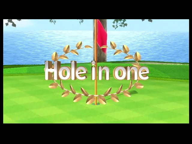 Wii Sports Resort Golf Highlights (1 HOUR VIDEO)