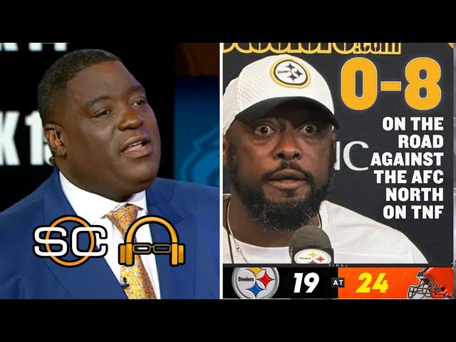 ESPN SC | Same old Tomlin! - Damien Woody on Browns def. Steelers in a Cleveland snow storm🥶