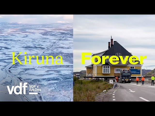 Virtual exhibition opening of ArkDes' new exhibition Kiruna Forever | Virtual Design Festival