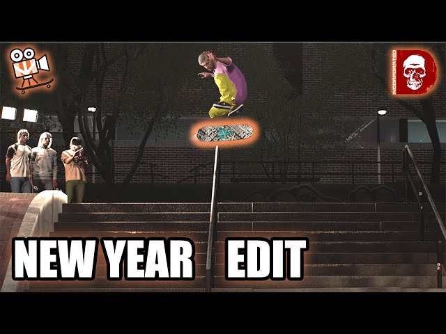 Session (Skate Sim) Full Part - Damage, INC. - NEW YEAR EDIT with "live music" (HQ and 60fps)