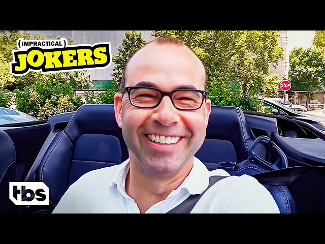 The Jokers Make Murr Honk at White Castle Customers in the Drive-Thru | Impractical Jokers | TBS