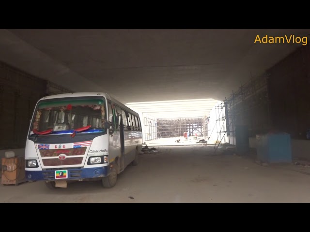 Inside Kalanki Underpass Road June 15 2018