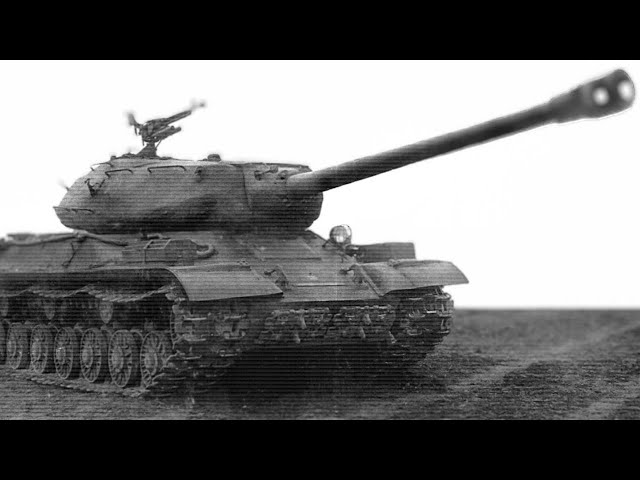 It Could Stop Bullets but Not Its Own Problems - IS-4 Heavy Tank