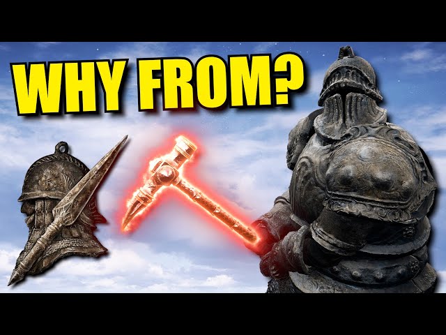 This is what happens when you go FULL WARPICK | Elden Ring DLC