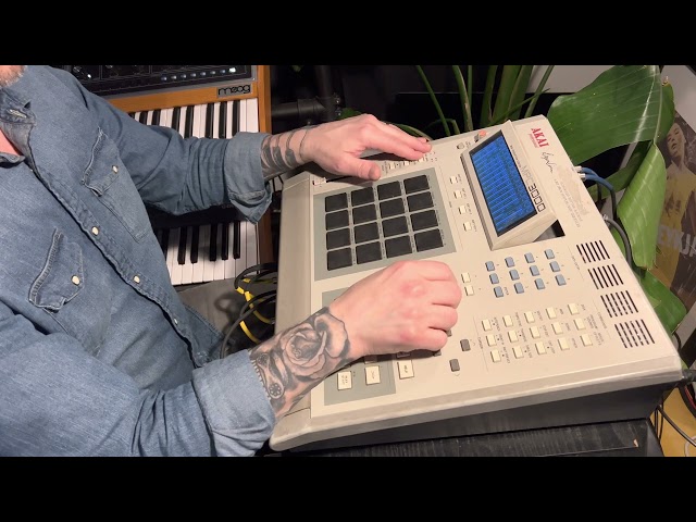 Mpc 3000 House music