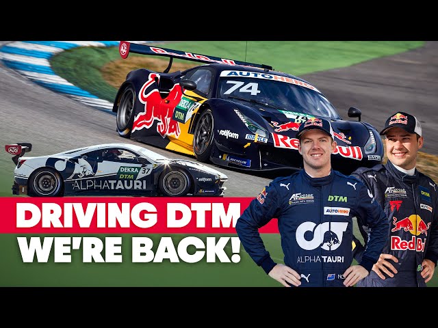 The Ferraris are Back! New Drivers, Same Passion | Driving DTM