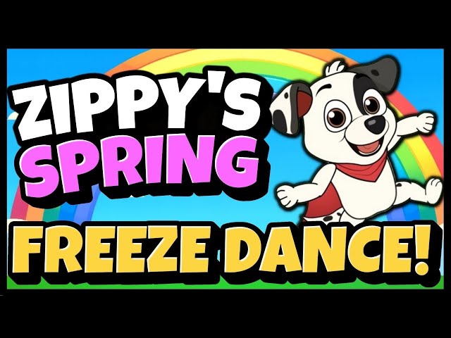 Zippy's Spring Freeze Dance | Brain Break for Kids