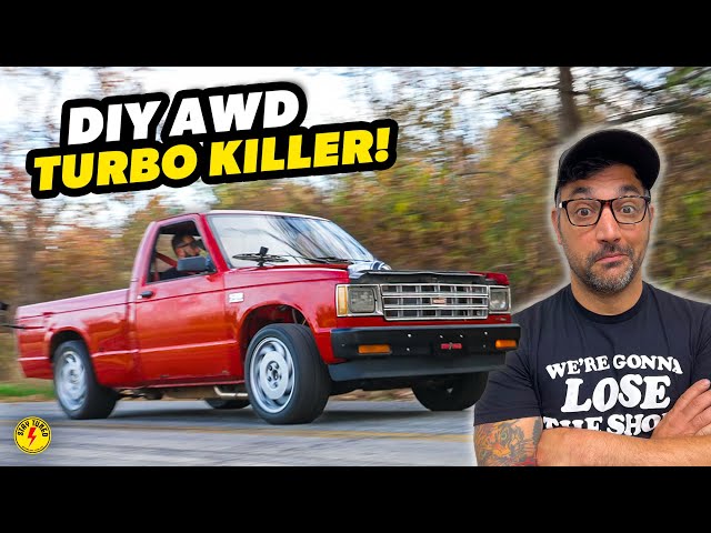 Junkyard AWD V6 TURBO POWER!! SikeClone is BACK in the STREETS!