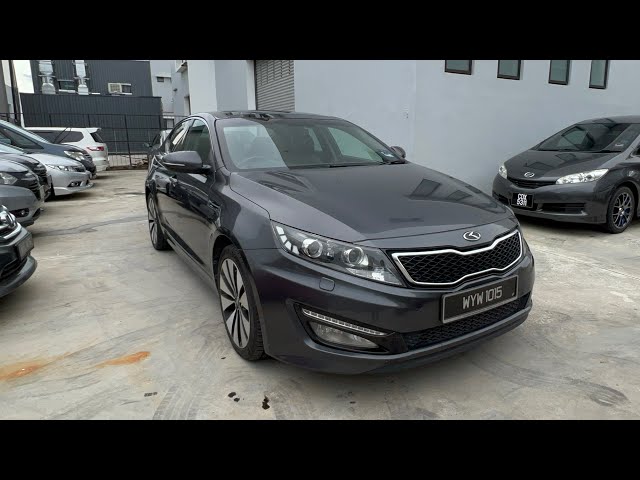 KERETA SEGMEN D MURAH TAPI ADA CIRI KERETA MAHAL | Kia Optima 2.0 K5 2013