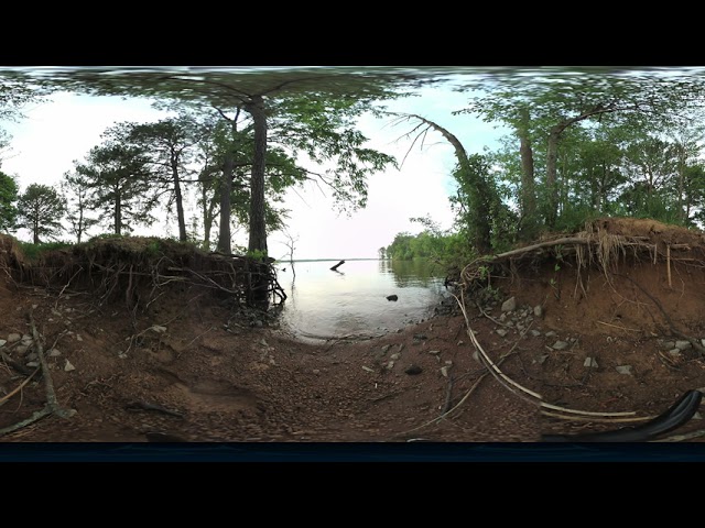 [2D 360 VR] Nature - Rend Lake Shore