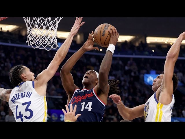 Golden State Warriors vs Los Angeles Clippers - Full Game Highlights | November 18, 2024 NBA Season