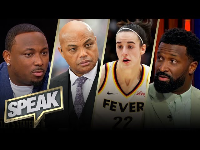 Charles Barkley calls out 'petty' Caitlin Clark critics: 'Y'all should be thanking' her | SPEAK