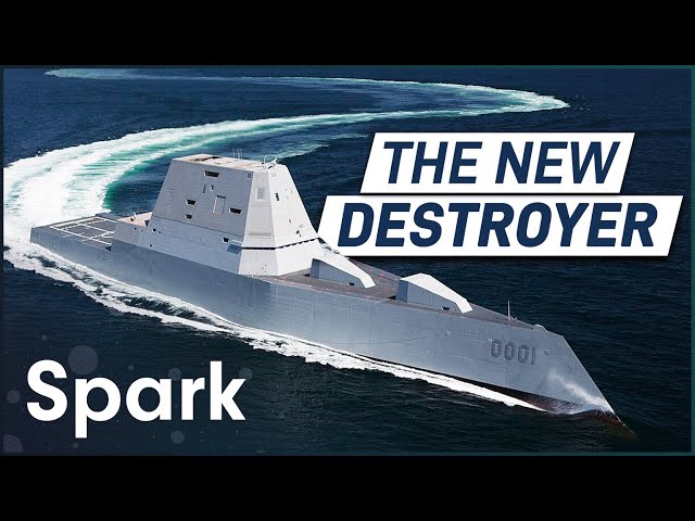 USS Zumalt: The Most Powerful Stealth Destroyer That Slices Through Waves | Power | Spark