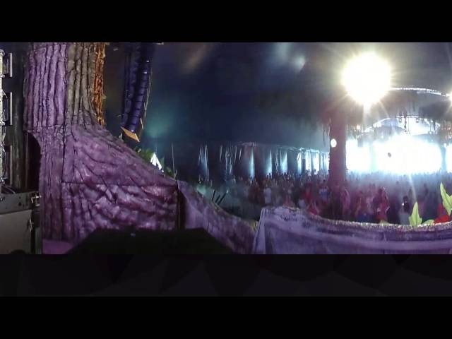 Dj F.R.A.N.K TOMORROWLAND 2016 I Love The 90's (360 Movie)