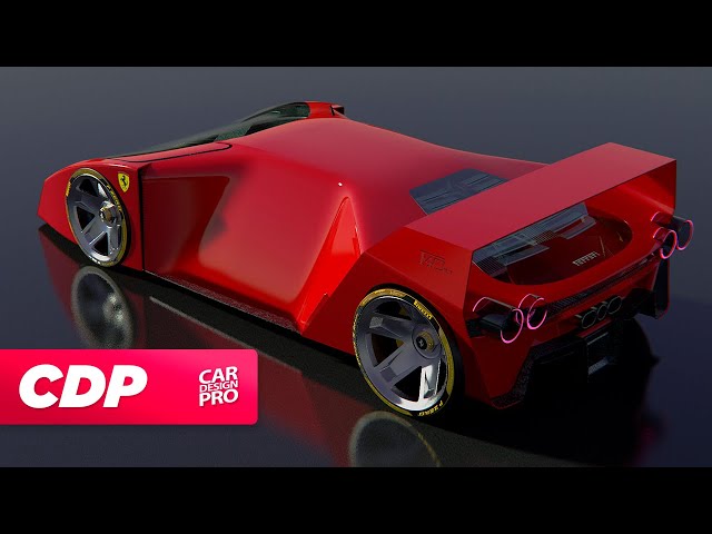 FERRARI F40ena Concept