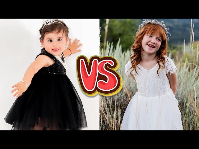 Blu Amal (The Royalty Family) VS Adley McBride Stunning Transformation 💛 2024 | From Baby To Now