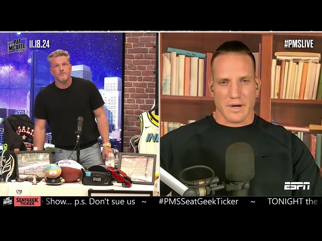 The Pat McAfee Show Live | Monday November 18th 2024